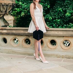 Lulus Skater Dress- Graduation/Bachelorette